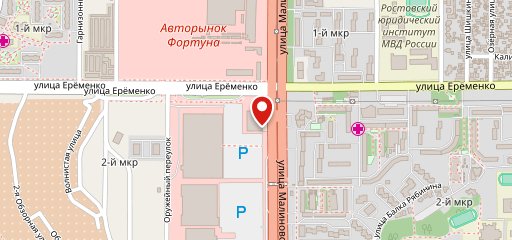 Часть Суши на карте