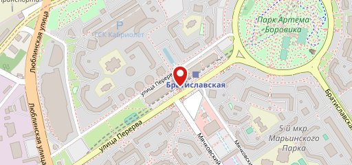 Частная кофейня KOROBKOV на карте