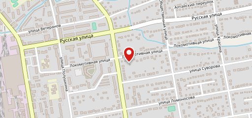 Частная Корейская Кухня на карте
