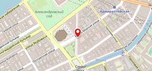 Частная ложа на карте