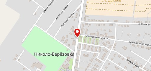 Пекарня на карте