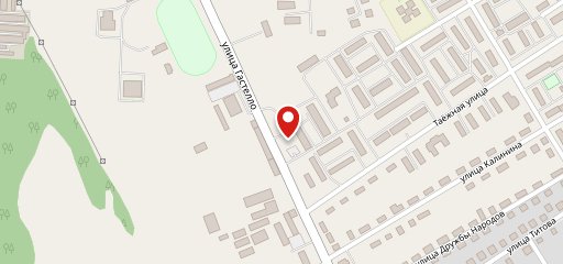 Пекарев на карте