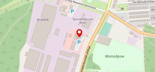 Частная пекарня Яковлева на карте