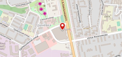 Часы³ на карте