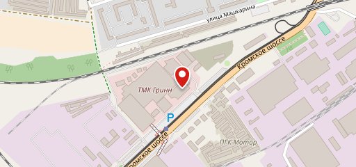 Клуб "Часы" на карте