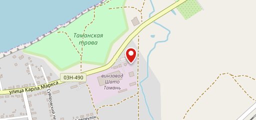 Гастробар Chateau Tamagne на карте