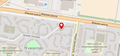 Chateau на карте