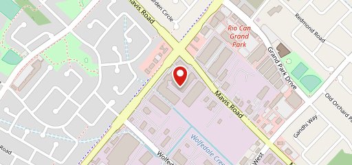 Chatime на карте
