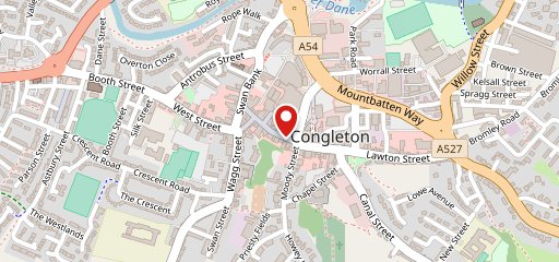 Chatwins - Congleton на карте