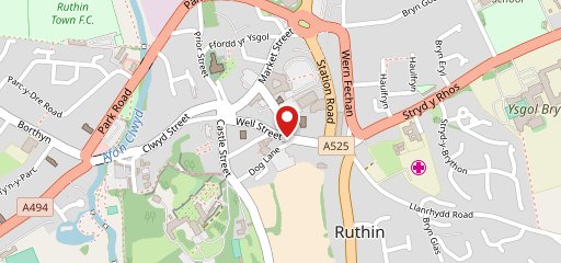 Chatwins - Ruthin на карте