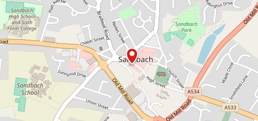 Chatwins - Sandbach на карте