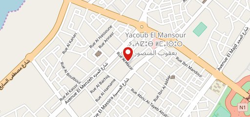 Chawarma al karama на карте