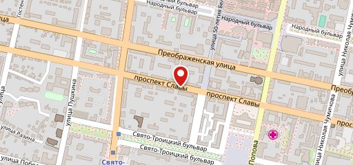 Чай на карте