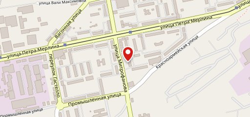 Чай хана на карте