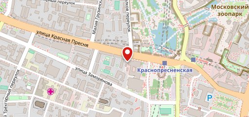 Чайная лавка на карте