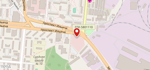 чай на карте