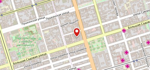 Чай на карте
