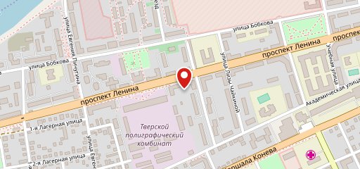 Чай на карте