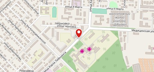 Чай на карте