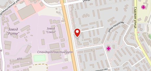 Чайгород на карте