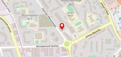 Чак-чак на карте