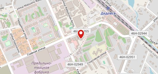Долина на карте