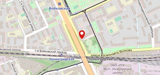 Мир на карте