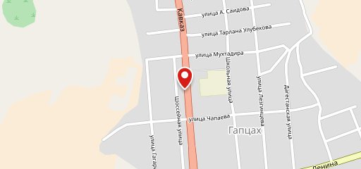 Чайхона №1 на карте