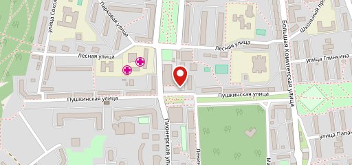 Хавас на карте