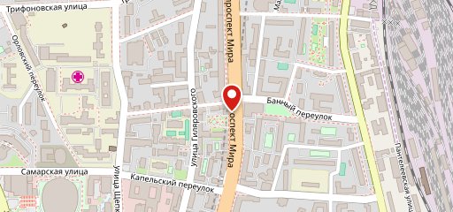 Уголок вкуса на карте
