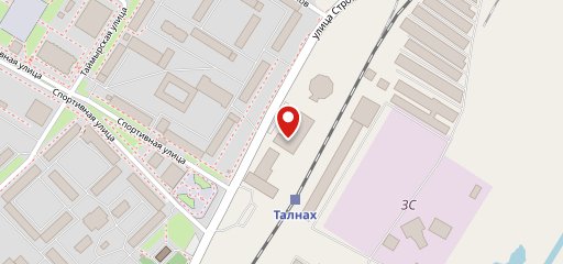 Чайхона Северная на карте