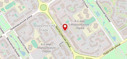 ОШ сити на карте