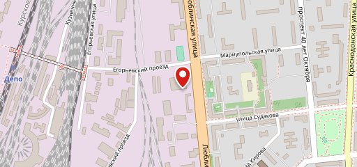 Коканд на карте