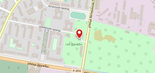 Чайка-2000 на карте