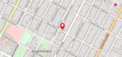 Чайка, Кафе на карте