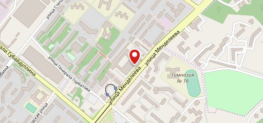 Скатерть-самобранка на карте