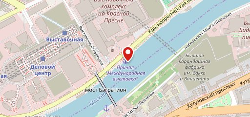 ЧАЙКА на карте