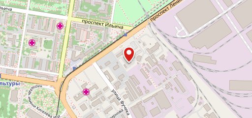 Чайка на карте