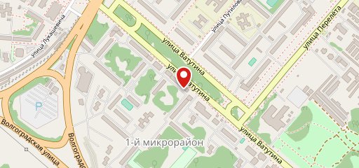 Чайка на карте