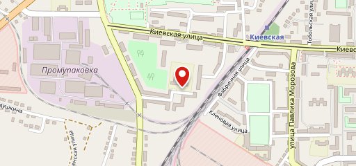 Чайка Пивняк на карте