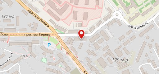 Чайка Плюс Магазин ООО на карте