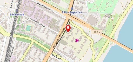 Чайка на карте