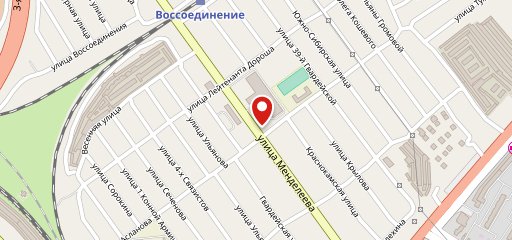 Чайка на карте