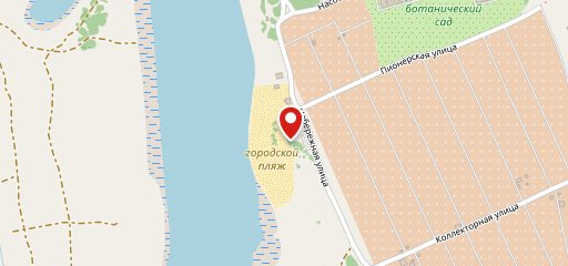 Ресторан Чайка на карте