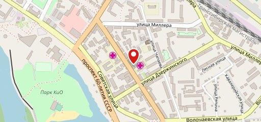 Чайхана на карте