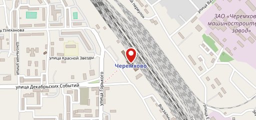 Чайхана на карте