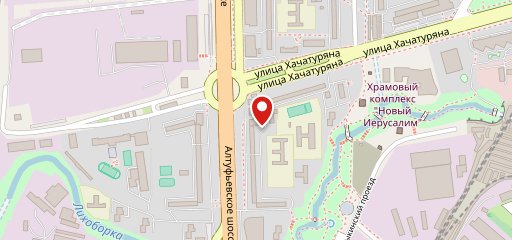 Чайхана Долина на карте