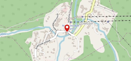 Чайхана на карте