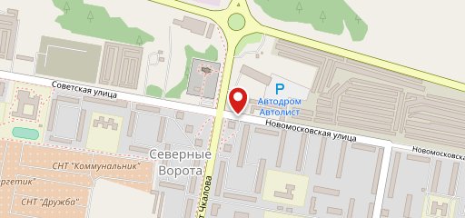 Чайхана на Северных на карте