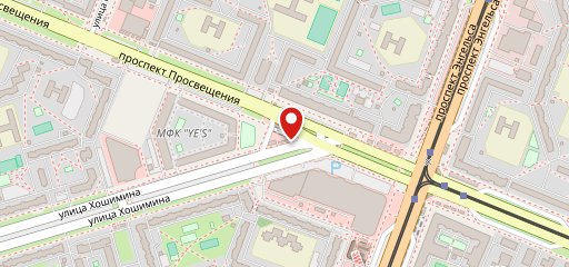 Чайхана Исфара на карте
